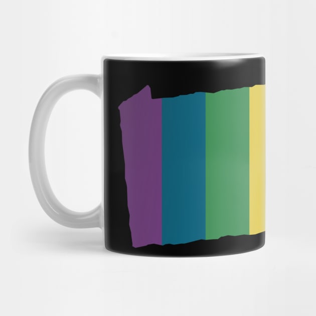 Pennsylvania State Rainbow by n23tees